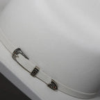 Texana White Diamonds 100X Sinaloa Style Western Cowboy Fur Felt Hat - White - OriginalWestern.com