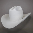 Texana White Diamonds 100X Sinaloa Style Western Cowboy Fur Felt Hat - White - OriginalWestern.com