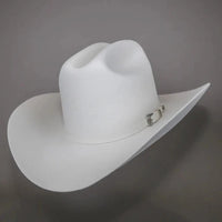Texana White Diamonds 100X Sinaloa Style Western Cowboy Fur Felt Hat - White - OriginalWestern.com