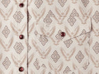 The American West - Short-Sleeve Plaid Western Shirt – Beige AW-506 - OriginalWestern.com