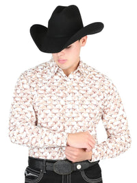 The General Western Shirt - Beige 44303 - OriginalWestern.com