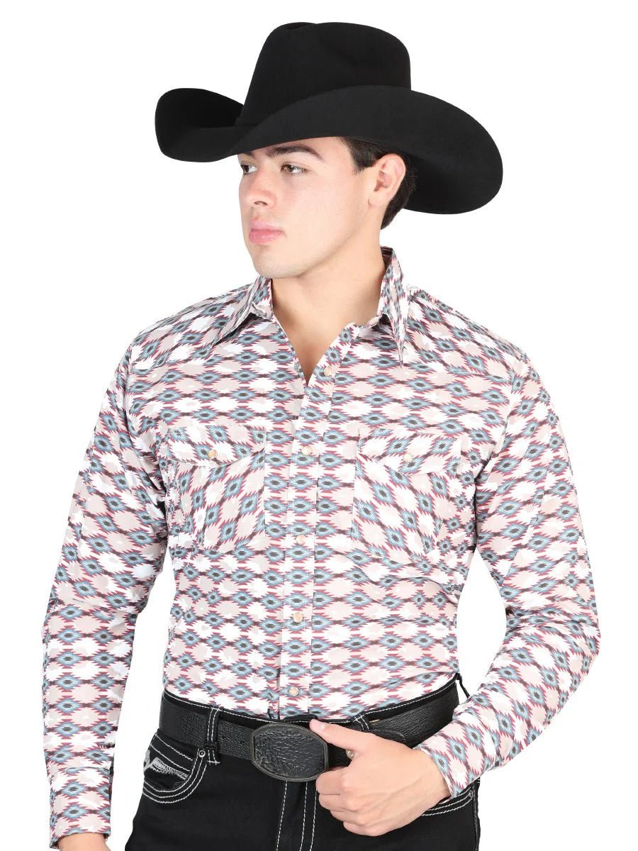 The General Western Shirt - Khaki 44317 - OriginalWestern.com