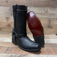Men's Genuine Leather Cowboy/Biker Boots Est. 109