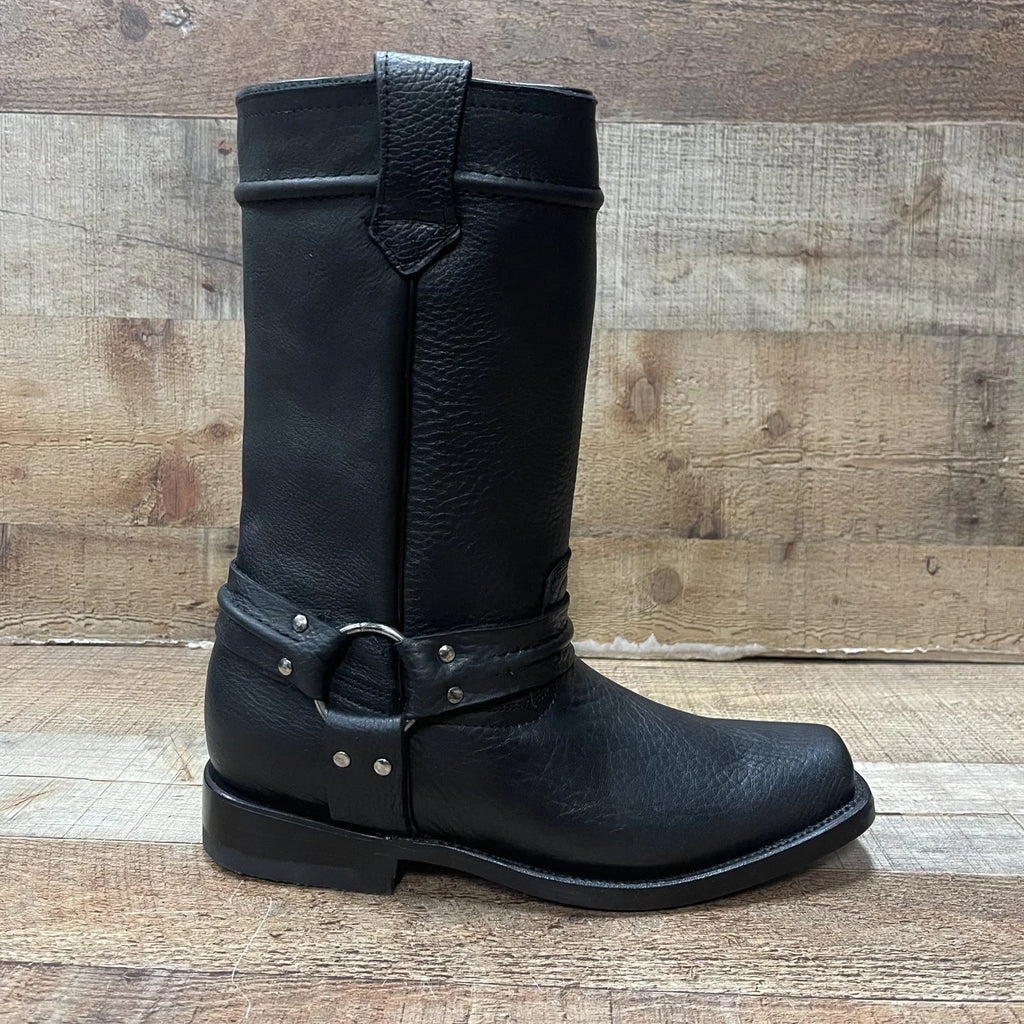 Men's Genuine Leather Cowboy/Biker Boots Est. 109
