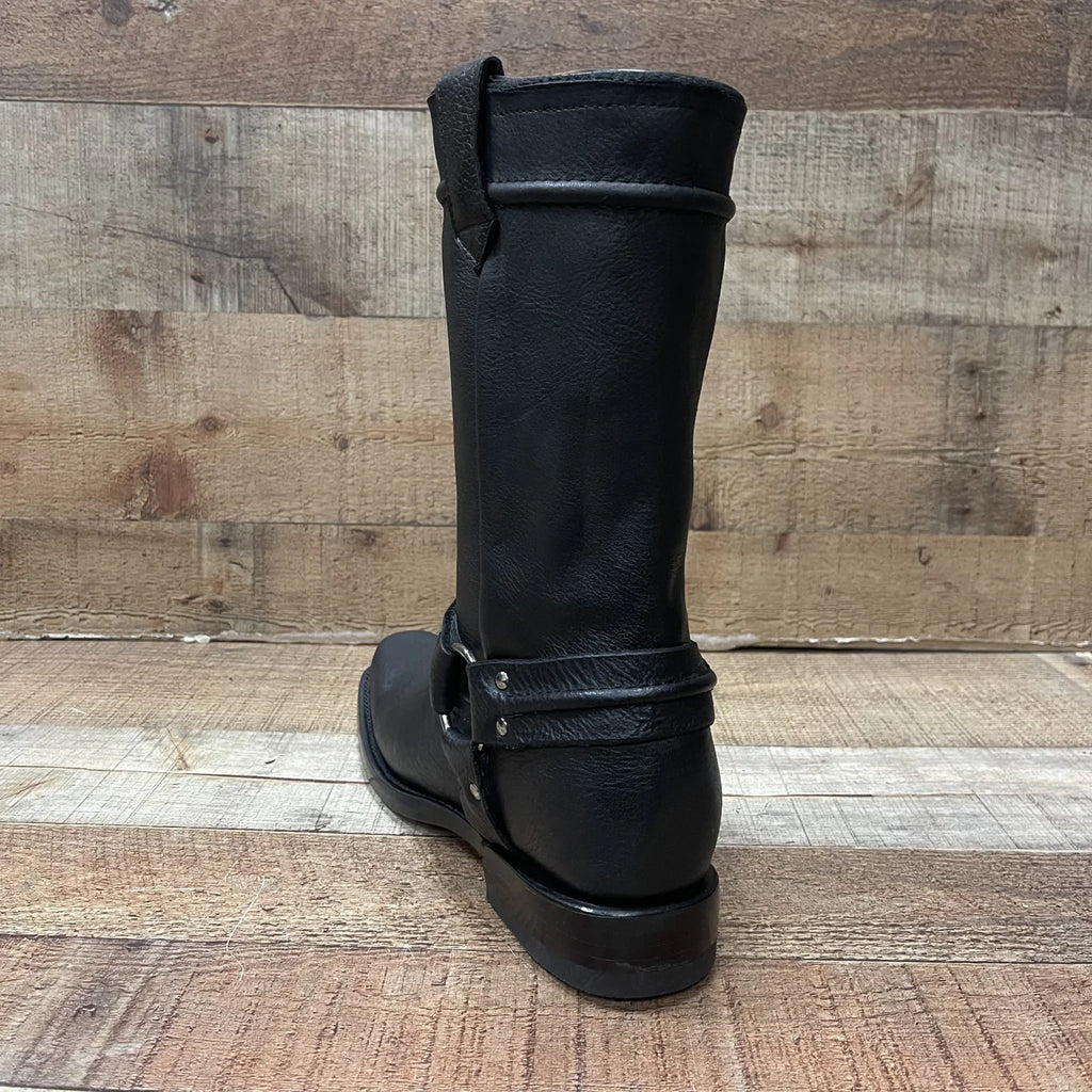Men's Genuine Leather Cowboy/Biker Boots Est. 109
