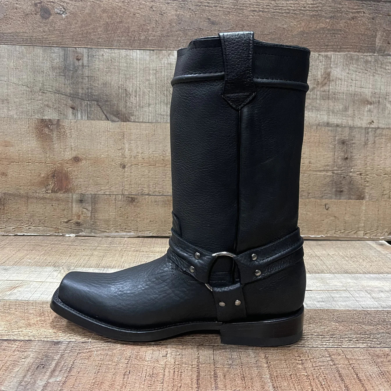 Men's Genuine Leather Cowboy/Biker Boots Est. 109