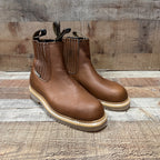 Men's Leather Durable Sole Oil/Water Resistant Steel Toe Est. 405