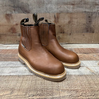 Men's Leather Durable Sole Oil/Water Resistant Steel Toe Est. 405