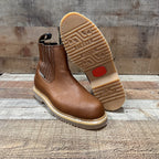 Men's Leather Durable Sole Oil/Water Resistant Steel Toe Est. 405