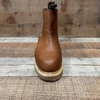 Men's Leather Durable Sole Oil/Water Resistant Steel Toe Est. 405