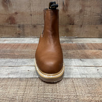Men's Leather Durable Sole Oil/Water Resistant Steel Toe Est. 405