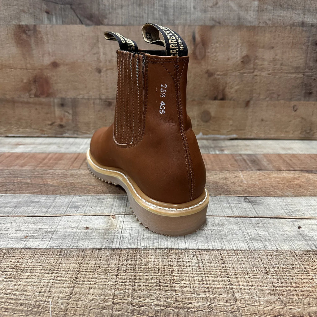 Men's Leather Durable Sole Oil/Water Resistant Steel Toe Est. 405