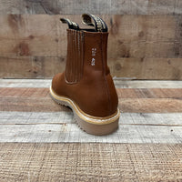 Men's Leather Durable Sole Oil/Water Resistant Steel Toe Est. 405