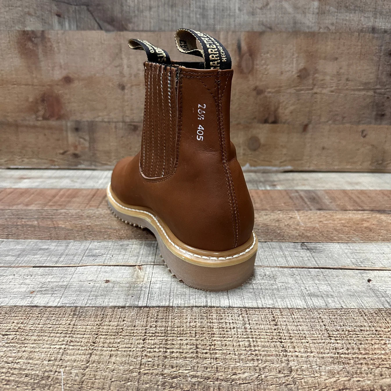 Men's Leather Durable Sole Oil/Water Resistant Steel Toe Est. 405