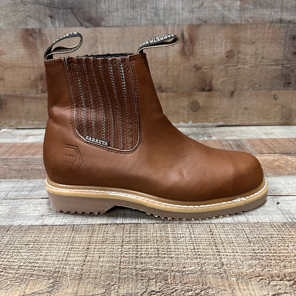 Men's Leather Durable Sole Oil/Water Resistant Steel Toe Est. 405