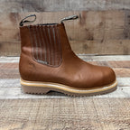 Men's Leather Durable Sole Oil/Water Resistant Steel Toe Est. 405