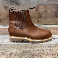 Men's Leather Durable Sole Oil/Water Resistant Steel Toe Est. 405