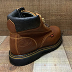 Men's Work Boots Laces Genuine Leather Oil Water Resistant With/Without Steel Toe Est. 418/419