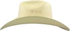 Tombstone 1000X Denver Style Western Cowboy Straw Hat - OriginalWestern.com