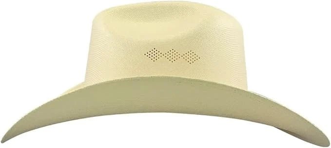 Tombstone 1000X Denver Style Western Cowboy Straw Hat - OriginalWestern.com