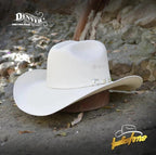 Tombstone 1000X Denver Style Western Cowboy Straw Hat - OriginalWestern.com