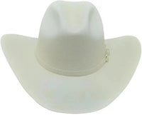 Tombstone 1000X Denver Style Western Cowboy Straw Hat - OriginalWestern.com