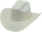 Tombstone 1000X Denver Style Western Cowboy Straw Hat - OriginalWestern.com