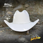 Tombstone 1000X Denver Style Western Cowboy Straw Hat - OriginalWestern.com