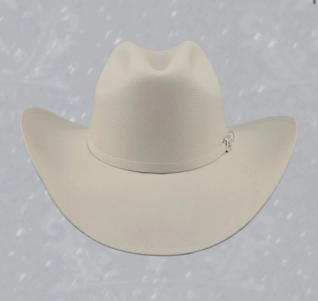 Tombstone 1000X Denver Style Western Cowboy Straw Hat - OriginalWestern.com