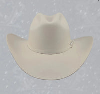 Tombstone 1000X Denver Style Western Cowboy Straw Hat - OriginalWestern.com
