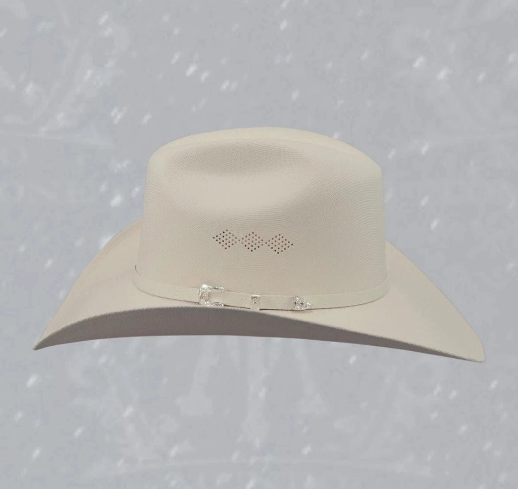 Tombstone 1000X Denver Style Western Cowboy Straw Hat - OriginalWestern.com