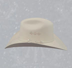 Tombstone 1000X Denver Style Western Cowboy Straw Hat - OriginalWestern.com