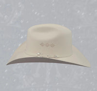 Tombstone 1000X Denver Style Western Cowboy Straw Hat - OriginalWestern.com