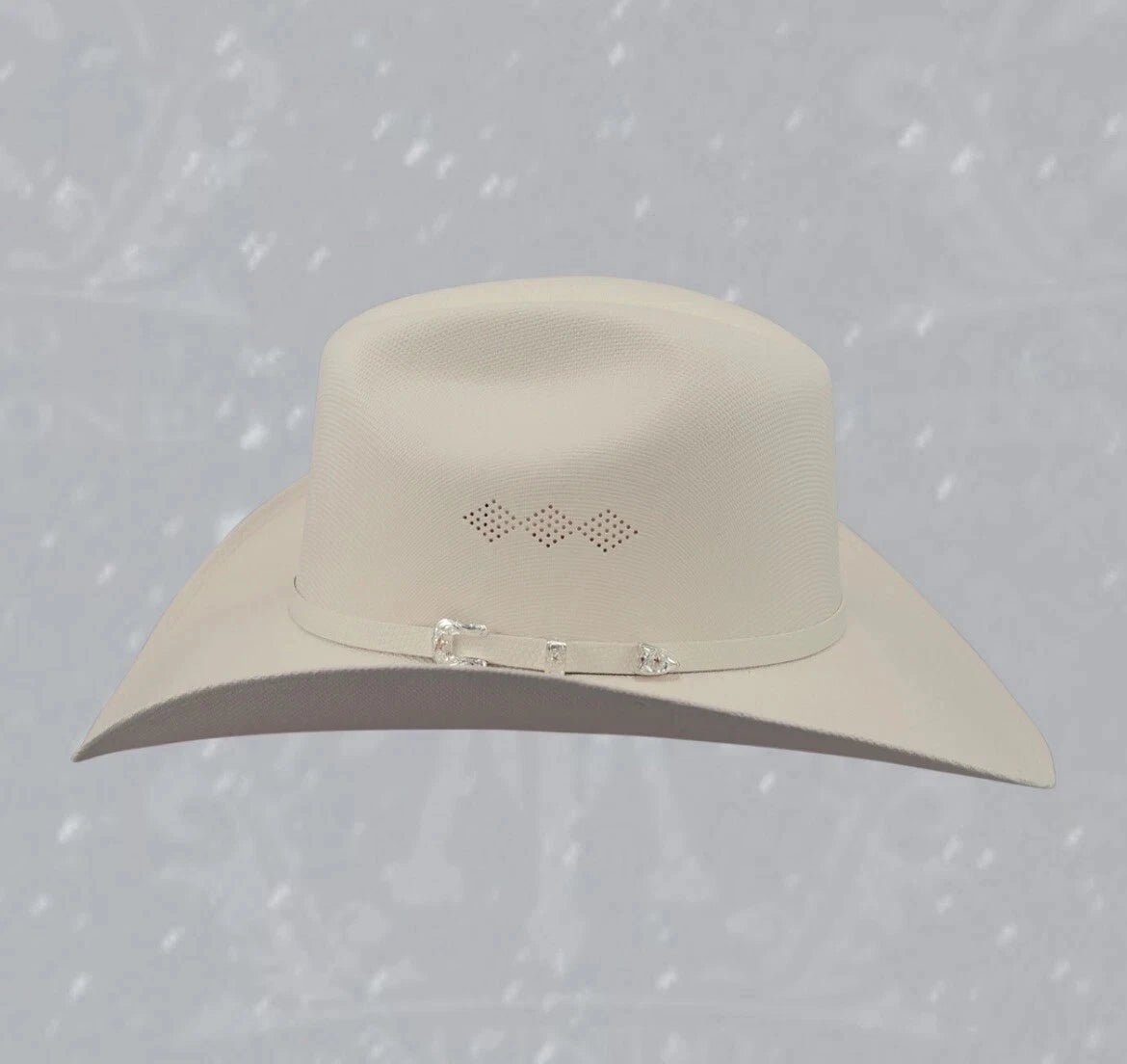 Tombstone 1000X Denver Style Western Cowboy Straw Hat - OriginalWestern.com