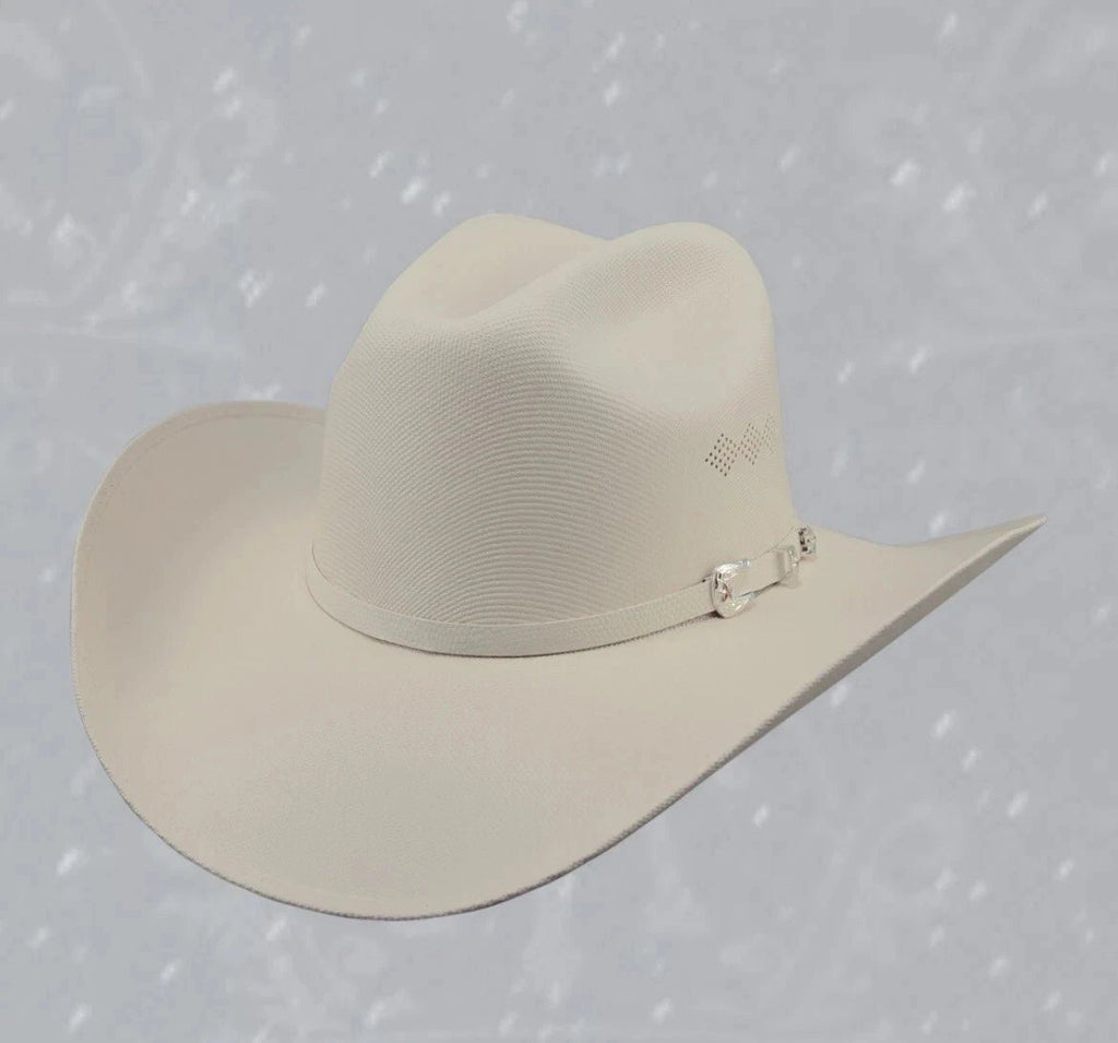 Tombstone 1000X Denver Style Western Cowboy Straw Hat - OriginalWestern.com