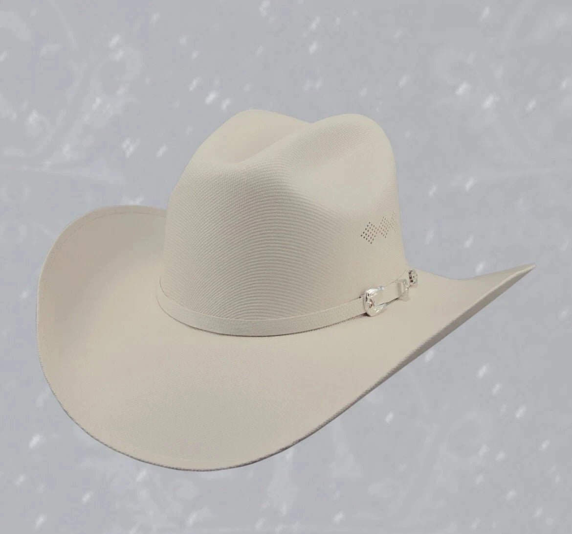 Tombstone 1000X Denver Style Western Cowboy Straw Hat - OriginalWestern.com