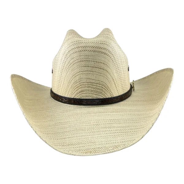 Tombstone 1000X East West Italy Style Western Cowboy Straw Hat - OriginalWestern.com