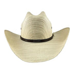 Tombstone 1000X East West Italy Style Western Cowboy Straw Hat - OriginalWestern.com