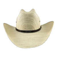 Tombstone 1000X East West Italy Style Western Cowboy Straw Hat - OriginalWestern.com