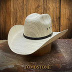 Tombstone 1000X East West Italy Style Western Cowboy Straw Hat - OriginalWestern.com
