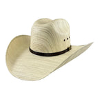 Tombstone 1000X East West Italy Style Western Cowboy Straw Hat - OriginalWestern.com