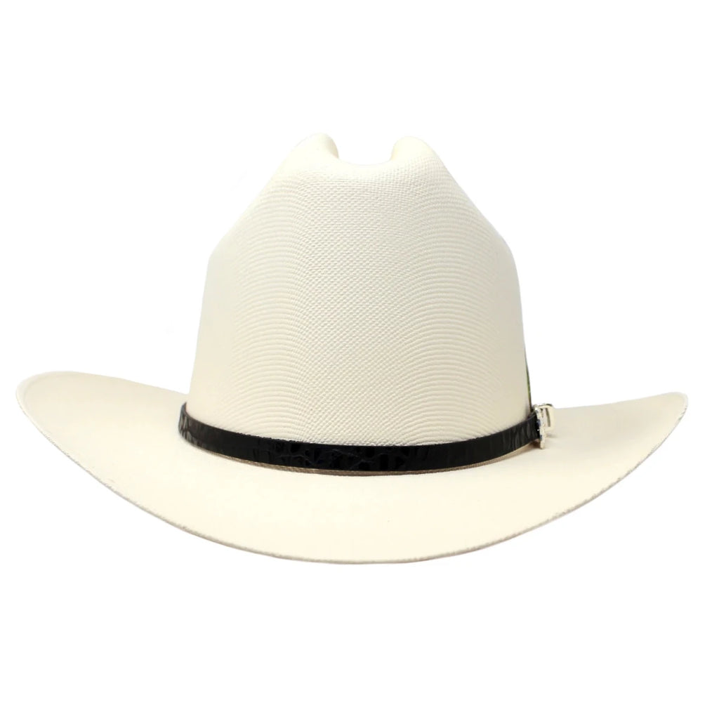 Tombstone 1000X Johnson Fantasma Style Western Cowboy Straw Hat - Brim 3" - OriginalWestern.com
