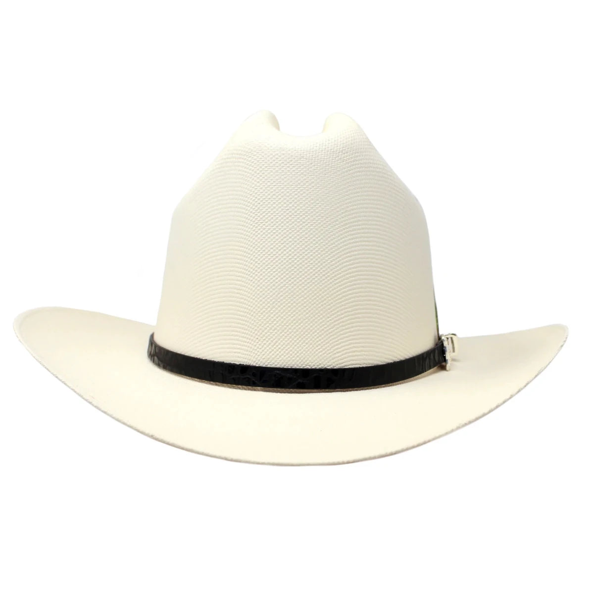 Tombstone 1000X Johnson Fantasma Style Western Cowboy Straw Hat - Brim 3" - OriginalWestern.com