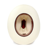 Tombstone 1000X Johnson Fantasma Style Western Cowboy Straw Hat - Brim 3" - OriginalWestern.com