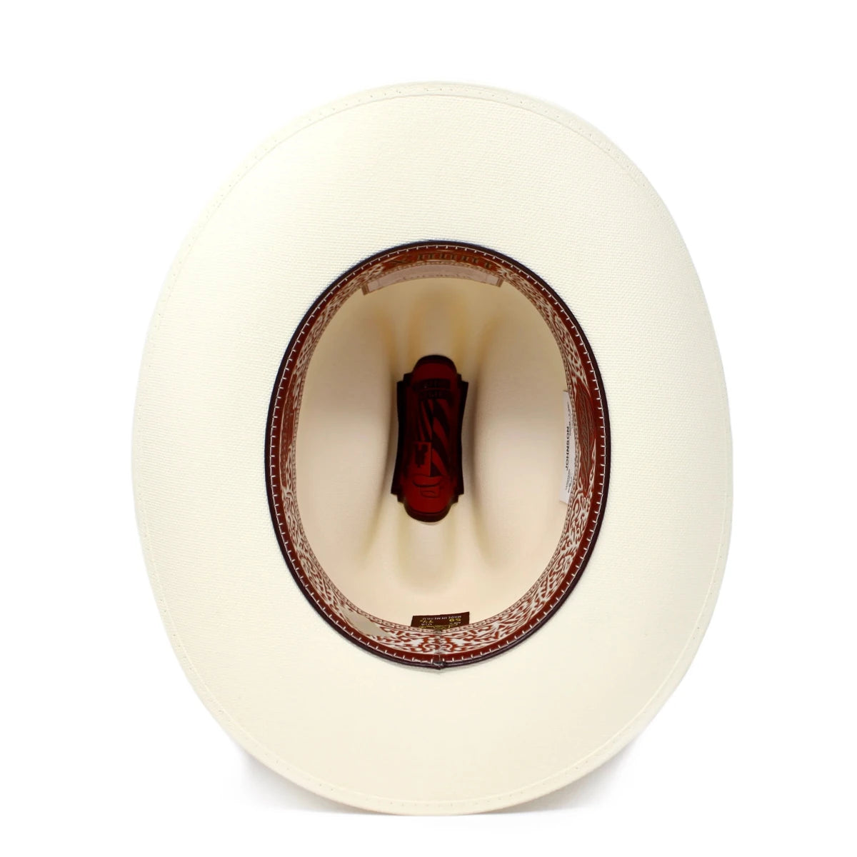 Tombstone 1000X Johnson Fantasma Style Western Cowboy Straw Hat - Brim 3" - OriginalWestern.com