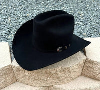 Tombstone 1000X Luxury Beaver Fur Felt Western Cowboy Hat El Patron Style - OriginalWestern.com