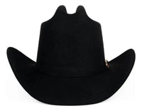 Tombstone 1000X Luxury Beaver Fur Felt Western Cowboy Hat El Patron Style - OriginalWestern.com