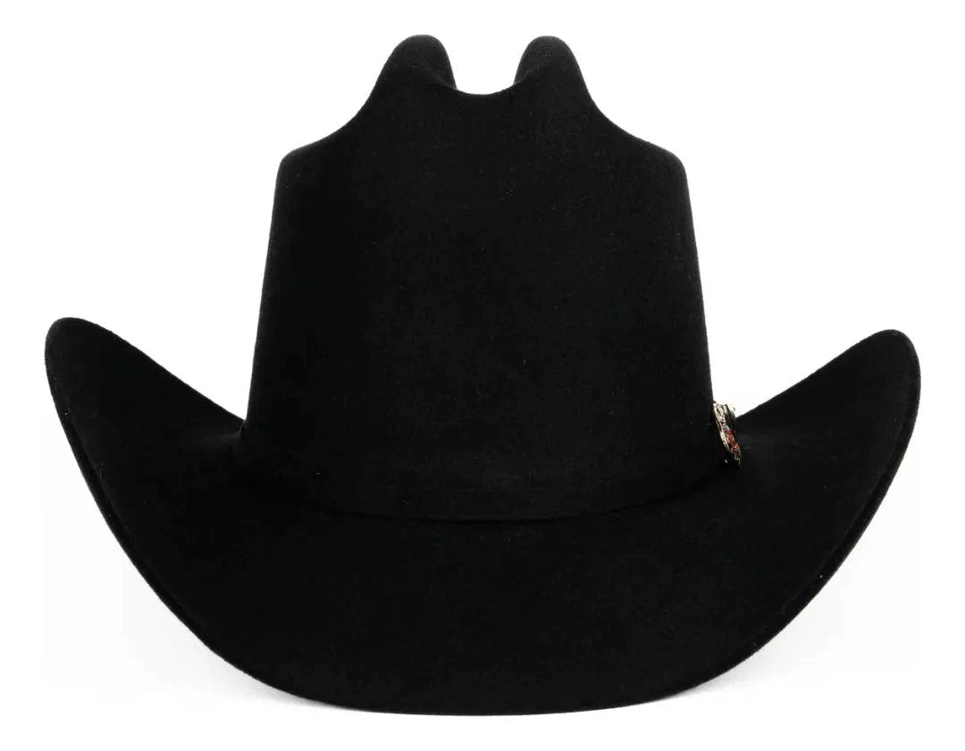 Tombstone 1000X Luxury Beaver Fur Felt Western Cowboy Hat El Patron Style - OriginalWestern.com