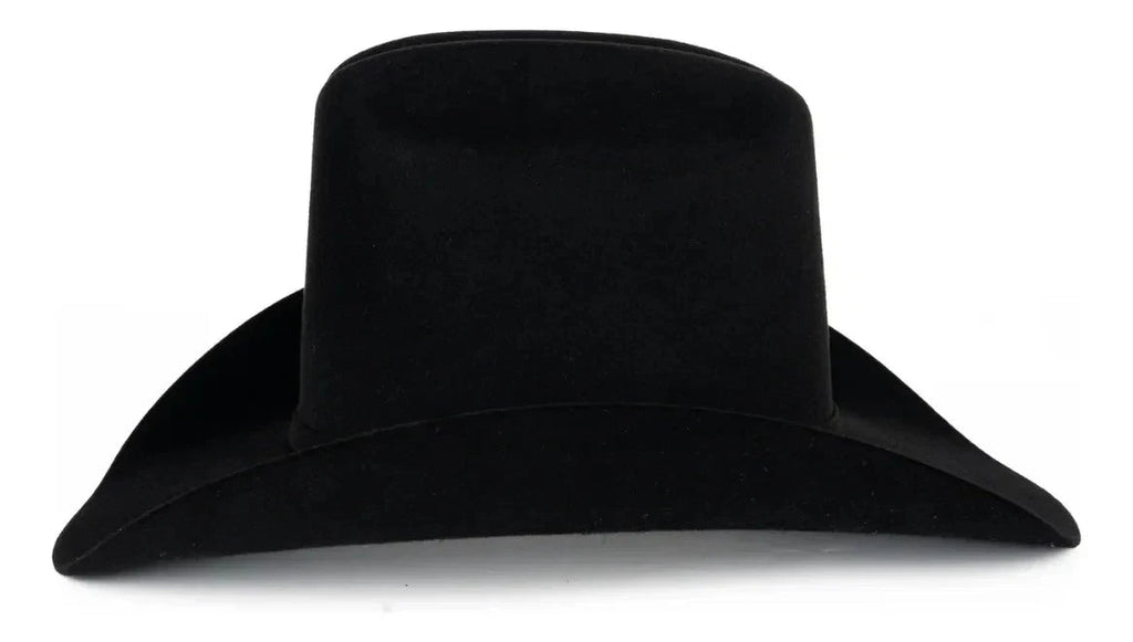 Tombstone 1000X Luxury Beaver Fur Felt Western Cowboy Hat El Patron Style - OriginalWestern.com