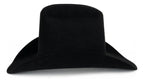 Tombstone 1000X Luxury Beaver Fur Felt Western Cowboy Hat El Patron Style - OriginalWestern.com